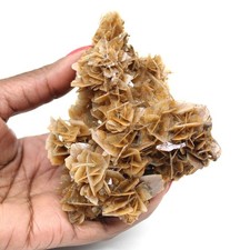 Barytine marocaine à structure fine 145gr 90mm Maroc