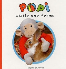 Popi visite une ferme - Gros