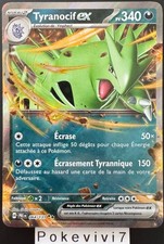 Pokemon Card TYRANOCIF 064/131 EX EV8.5 Prismatic Evolutions PRE FR NEW