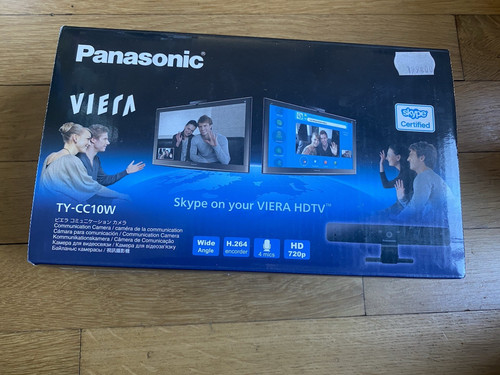 Panasonic cc10w caméra - panasonic, ty-cc10w