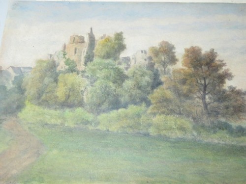 Ecole francaise xix - ecole, dessin