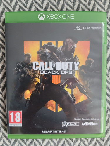 Call duty black ops 4 - black,