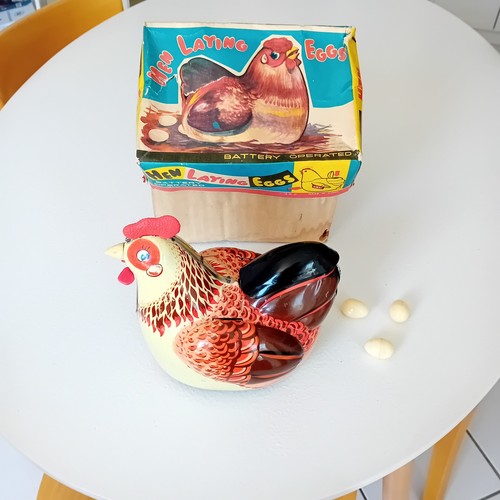 100 vintage 1960 poule en - vintage,