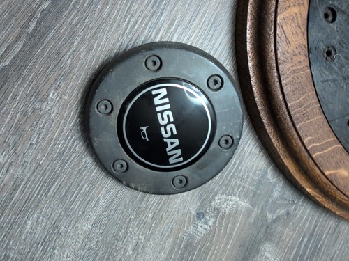 Centre volant klaxon nissan - volant,