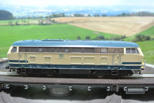 Lima locomotive diesel - locomotive, br