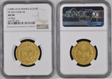 France - Louis XII - Ecu d'or