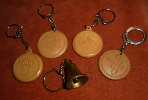 Porte clés lot instruments - porte-clés,