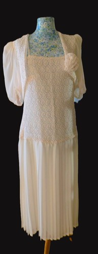 Robe vintage année - robe, 1980