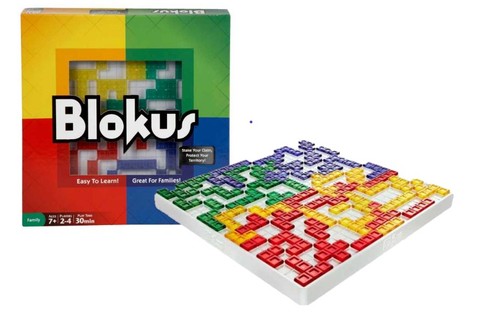 746775363840 blokus mattel - blokus,
