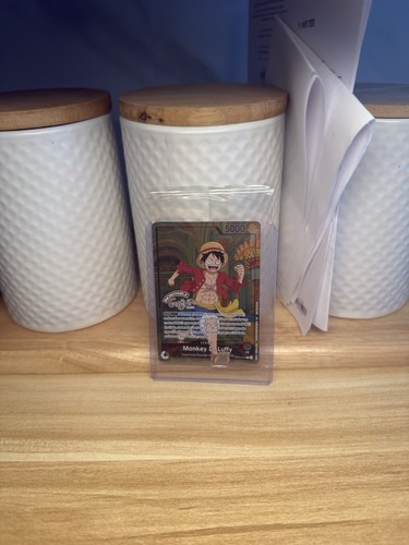One piece card - monkey, d