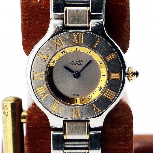 Montre cartier must - cartier,