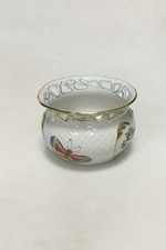 Vase Vert Herend Reine