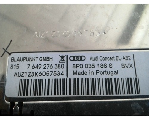 Autoradio récepteur audi a3 - autoradio,