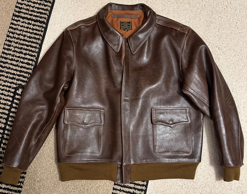 Horsehide repro flight - a2,