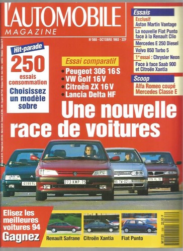 Automobile magazine 568 - l'automobile,