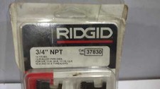 Ridgid 37830 ¾" NPT 14 TPI RH