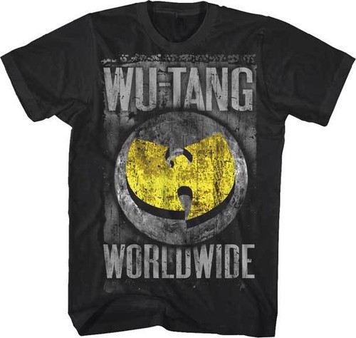 Wutang clan worldwide - clan, t