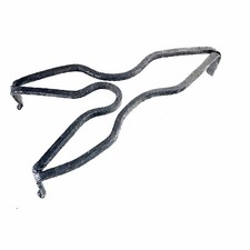 Antique 18th Century Wrought Iron Holder Folk Art Iron Rest 3