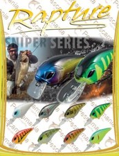 artificiel spinning Rapture crankbait SNIPER 50MR 50mm/8.0g Floating