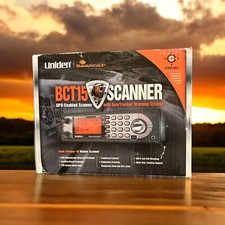 Uniden BearTracker Mobile Tracking Scanner with GPS Support - Black (BCT15)