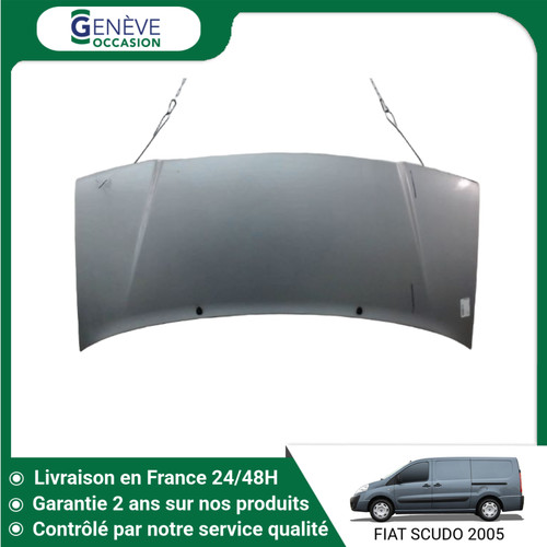 Capot fiat scudo - capot,