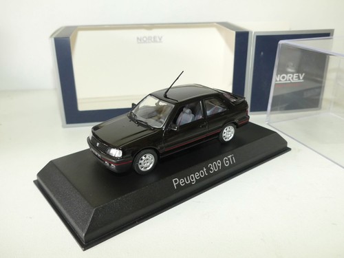 Peugeot 309 gti - peugeot, noir