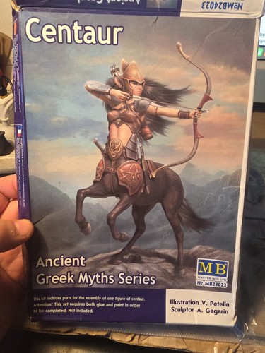 Modelkit master box - master, anciet