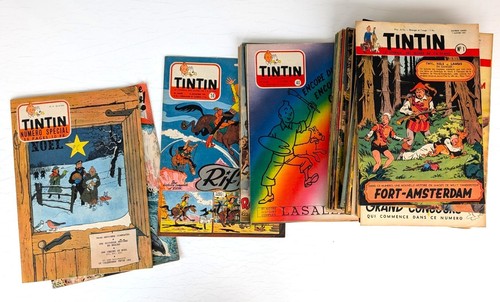 Journal tintin 1953 - le,