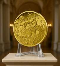 Sagittaire – Pièce Or 5€