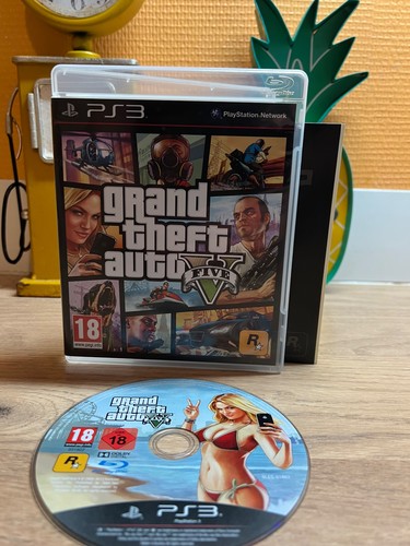 Gta ps3 bon état - état,