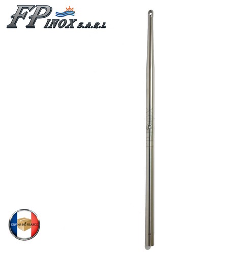 Chandelier longueur 465mm inox - longueur,