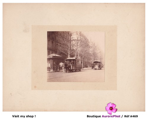 Paris vieux tramway - paris,,