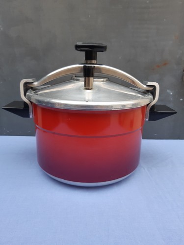 Seb ancienne cocotte rouge - seb,