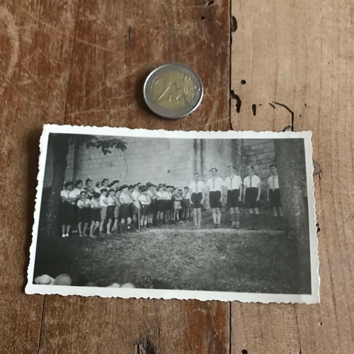 Photographie ancienne scout - de,