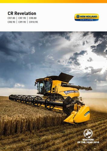 New holland revelation 2023 - holland,