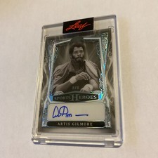 2025 Leaf Sports Heroes ARTIS GILMORE Authentic Auto Autograph 8/8