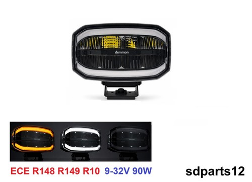 90w led 24v phare longue - phare,