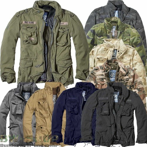 Veste campagne brandit m65 - campagne,