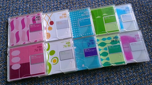 Minidisc axia im - minidisc, select