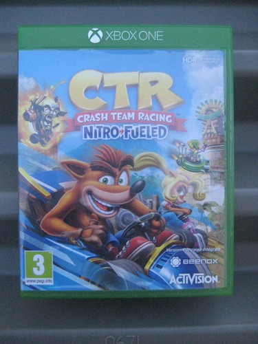 Xbox one ctr - xbox, crash