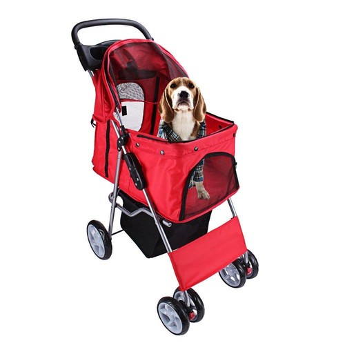 Poussette chien chat - poussette,