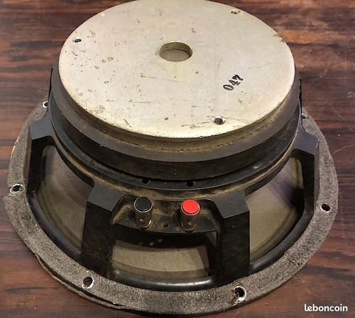Rare haut parleur electro - rare,