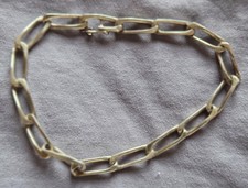 Bracelet gourmette argent