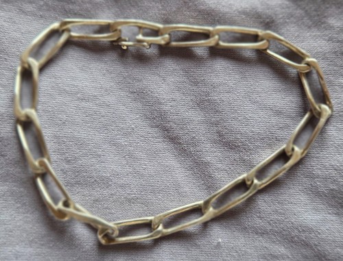 Bracelet gourmette argent