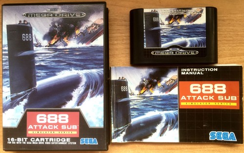 688 attack sub - 688,