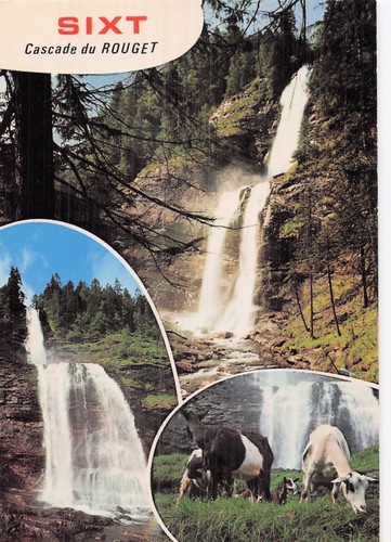 Sixt fer cheval cascade - sixt,