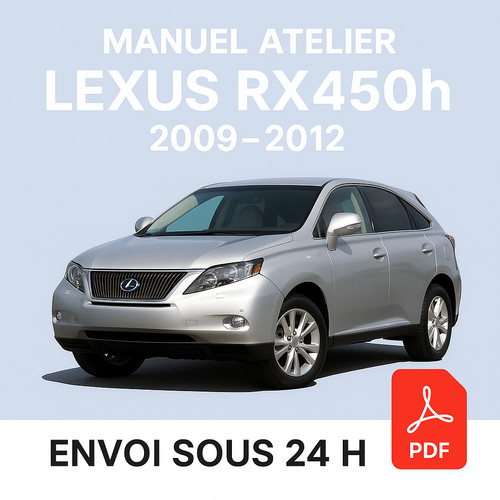 Manuel atelier lexus rx450h - manuel,