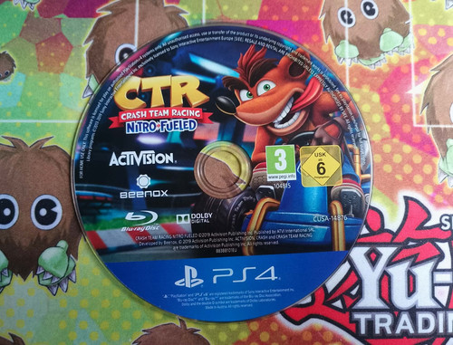 Crash team racing nitro fueled - crash,