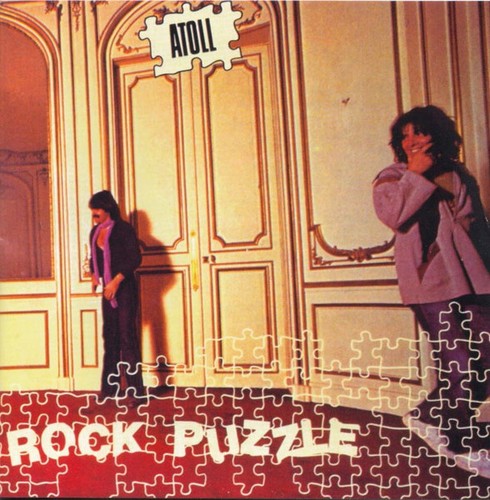 Atoll rock puzzle - rock,