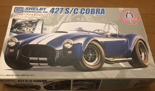 Kit maquette plastique - , shelby
